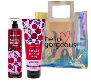 White Barn - Bath and Body Bag