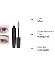 Maydear Silver Colored Mascara – Waterproof, Long Lasting, Smudge-Proof, Fast-Drying Lengthening Mascara for Party & Stage Make