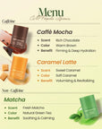 CNP Café Lip Butter - Propolis Lipcerin™ 07 Matcha, Hydrating Overnight Manuka Lip Balm & Mask, 12hr Long-Lasting Moisture, Korean Skin Care, 0.5 fl.oz.
