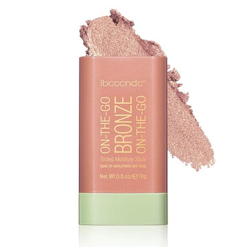 Cream Contour Stick, Face Shimmer Bronzer Stick, Blendable