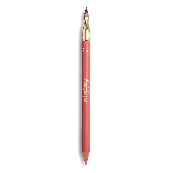 Sisley Paris Phyto-Levres Perfect, 4 Rose Passion - Firm, Gentle, Easy-Glide Lip Pencil - Nourishes, Hydrates & Comforts Lips - Long-Wear Formula - Includes Brush & Sharpener