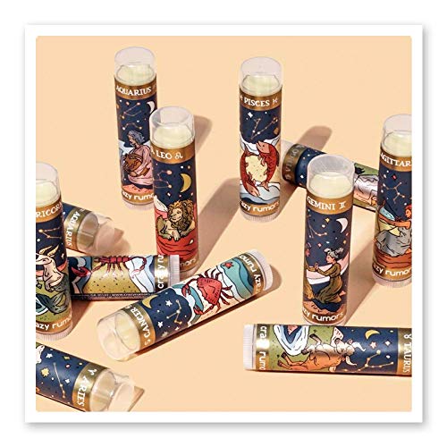 Crazy Rumors Aries Zodiac All Natural, Orange,