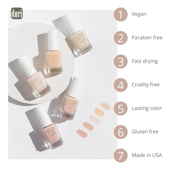 duri Nail Polish, 309 Iced
