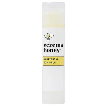 ECZEMA HONEY Nourishing Lip Balm - Organic Chapstick for Sensitive Skin - Daily Lip Moisturizer for Very Dry Lips - Mango Butter & Honey Lip Balm - Natural Lip Care Products (1 Ct)