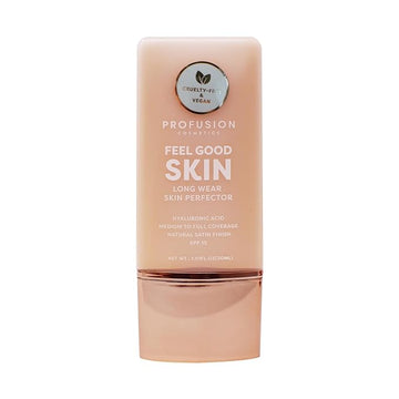 Profusion Cosmetics Lightweight Liquid Foundation for a Flawless Fair 3