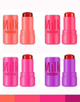 Cooling Water Jelly Tint Blush Makeup Blush Stick 0.18 Oz