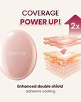 TIRTIR Mask Fit All Cover Cushion Foundation