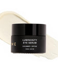DIME Beauty Luminosity Eye Serum, Eye Cream Treatment With Caffeine for Dark Circles and Puffiness, 0.5 oz / 15 mL