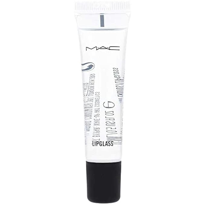 MAC Lipglass Lip Gloss, Clear - 0.5 Fl. Oz.
