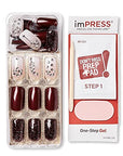 Impress ImPress Press-On Manicure Medium Length Nails Couture BIPL100F Quartz, 30 Count (Pack of 1)