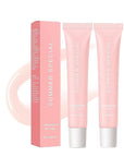 Summer Hydrating Lip Butter Balm Set - Ultra-Nourishing with Shea & Olive Butter，Soothes & Repairs Dry Lips, Non-Sticky Long-Lasting Moisture(Cake,Pack of 2)