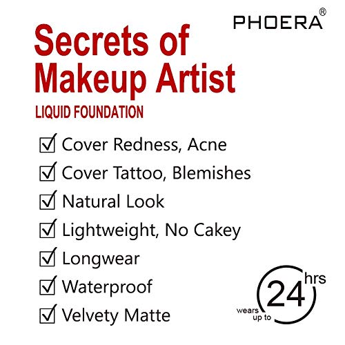 AQUAPURITY PHOERA Full Coverage Foundation New Formula Waterp