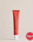 Summer Fridays Tinted Lip Butter Balm - Conditioning Vegan Lip Balm for Instant Moisture, Shine & Hydration - Sheer-Tinted, Soothing Skincare - Poppy (.5 Oz)