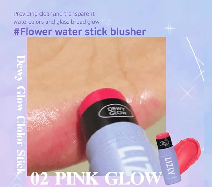 Vegan Blush Stick Multi Balm Cheek Stick Korean
