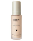 Liquid Norrsken Foundation - Silky Smooth Coverage - Luminous, Dewy Finish for Dry and Dull Skin - Water Resistant and Vegan Makeup - 203 Saga - Light Neutral - 1.01 oz