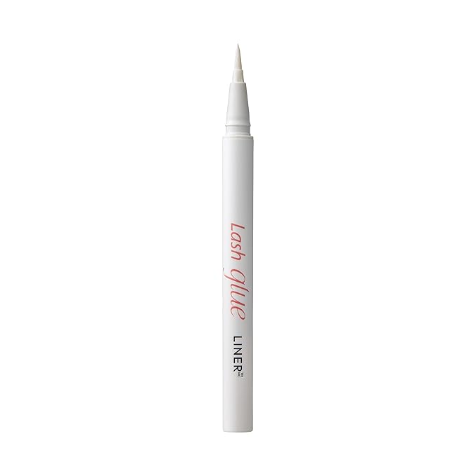 KISS Clear Lash GLUEliner, Felt-Tip Eyelash Adhesive, Clear Matte Finish, Foolproof Application, Easy Touch-Up, 0.02 Oz. 0.02 Fl Oz (Pack of 1)