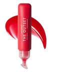 The Outset Lip Oasis Glossy Treatment | Skincare Essentials | Vegan | Gluten Free | Clean Beauty | Unisex for All Skin Types | Sun Kiss | 0.3 oz