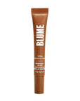 Blume Tri-Peptide Toffee Soft Brown Tinted Lip Balm - Superbalm Lip Moisturizer with Shea Butter and Squalane to Deeply Hydrate & Heal Dry, Cracked Lips - Cruelty Free & Vegan Lip Plumper (0.4 Fl Oz)