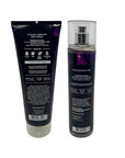 Bath & Body Works DARK KISS 2-piece Gift Set with a Red Bow for Holidays & Gifts - Fine Fragrance Mist & Ultimate Hydration Body Cream