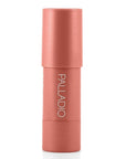 Palladio I'm Blushing 2-in-1 Cheek and Lip Tint, Buildable Lightweight Cream Blush, Sheer Multi Stick Hydrating formula, All day wear, Easy Application, Shimmery, Blends Perfectly onto Skin, Lovely