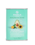 Simple Foods Avocado Blend Oil - High Oleic Content, Low Saturated Fat, High Smoke Point 8.45 oz