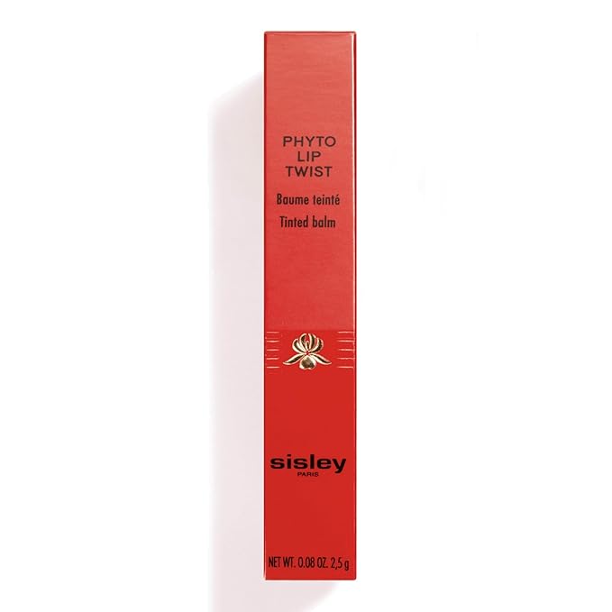 Sisley Paris Phyto-Lip Twist, 16 Balm - Tinted Lip Balm - Plumps & Smooths Lips - Smooth, Glide-On Texture - Shiny Finish