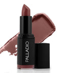 Palladio Herbal Matte Lipstick, Creamy and Full Coverage Long Lasting Matte Lipstick, Royal Rum