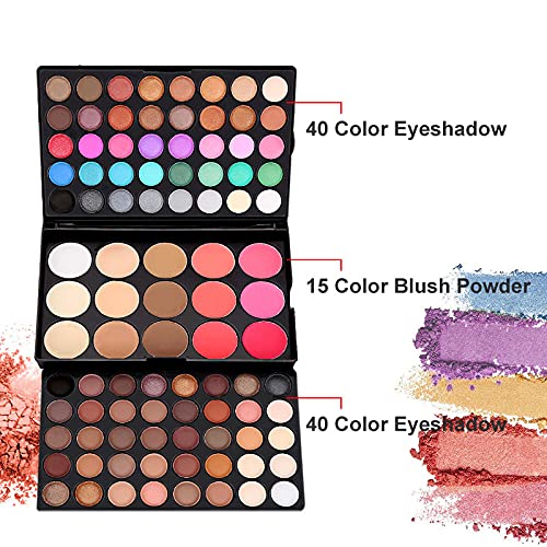 All-in-one Holiday Make up Gift Set | Makeup