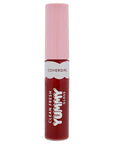 COVERGIRL Clean Fresh Yummy Gloss Daylight Collection, Hydrating, Glossy Shine, Vegan Formula, Sunrise Blush 10, 0.33oz