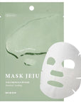 MIZON Joyful Time Jeju Face Mask (Heartleaf) Koren Full Face mask Non-sticky Boosts Hydration with Jeju Yellow Complex(10 PCS)