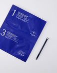 Mediheal Blackhead Melting Clear Nose Patch (4 pack), 3 Step Pore Melting and Soothing Sheets, Blackhead Remover Tool Included