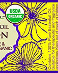 US Organic 100% Pure Lemon Essential Oil - USDA Certified Organic, Cold Pressed - W/Euro droppers (More Size Variations Available) (15 ml)