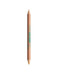 NYX PROFESSIONAL MAKEUP Wonder Pencil, Multi-Use Micro Highlighter & Concealer Stick - Deep (Pack of 2)
