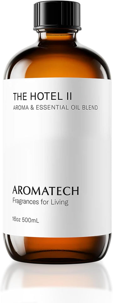 AromaTech Hotel II Fragrance Essential Oils - for Aroma Oil Scent Diffusers (16 Fl Oz, 500 mL (Pack of 1), The Hotel II)