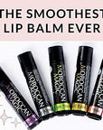 Moroccan Magic Organic Elderberry & Manuka Honey Lip Balm 3 Pack | Ultra-Hydrating Argan Oil Lip Moisturizer + Vitamin E | Natural Chapstick for Dry Lips | Smooth, Non-Toxic | Organic Lip Balm
