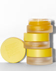 MAKE Beauty Lip Reset Overnight Lip Mask. Nourishing, Hydrating Lip Treatment for Dry, Flaky Lips. Plumps, Softens, and Smooths. Solar Citron Flavor