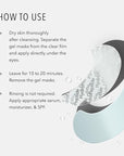 HydroPeptide PolyPeptide Collagel Eye Masks, Line-Lifting Hydrogel Under Eye Patch, Firmer Appearance & Hydration & Dark Circles, 8 Treatments