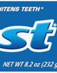 Crest Tartar Protection Whitening Cool Mint Flavor Toothpaste 8.2 Oz (Pack of 4)