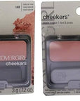 COVERGIRL Cheekers Blendable Powder Blush Natural Twinkle.12 oz, 1 Count (Pack of 2)