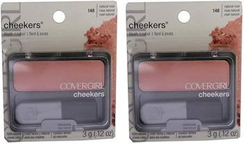 COVERGIRL Cheekers Blendable Powder Blush Natural Twinkle.12 oz, 1 Count (Pack of 2)