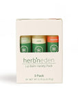 Herb’N Eden Lip Balm Variety Pack