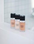 Liquid Norrsken Foundation - Silky Smooth Coverage - Luminous, Dewy Finish for Dry and Dull Skin - Water Resistant and Vegan Makeup - 209 Svea - Warm Medium - 1.01 oz