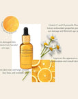 Vegan antioxidant rejuvenating face serum