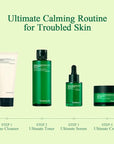 [PKY] Pyunkang Yul Ultimate Calming Solution Toner with Honeysuckle Flower, Ceramides, Hyaluronic Acid, Centella Asiatica, for Moisturized, Nourishing, Sensitive, Tired Facial Skin 3.71fl.oz.