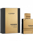 Al Haramain Amber Oud Black Edition Eau de Perfume Spray for Unisex, 2.0 Ounce