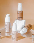2Pcs Matte Liquid Full Coverage Foundation, Flawless Soft of 2)