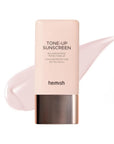 HEIMISH Bulgarian Rose Tinted Tone-up Sunscreen - SPF 50+ PA+++, Multipurpose Tone Up Sunscreen, Primer, Makeup Base for face, Lightweight, Non-greasy, Hydrating, Natural Pink Finish, 1.0fl.oz/30ml