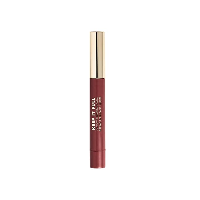 Milani Lip Plumper, Keep it Full Glossy Plumping Balm, Peptides for increased Lip Hydration & Volume - 180 Jam