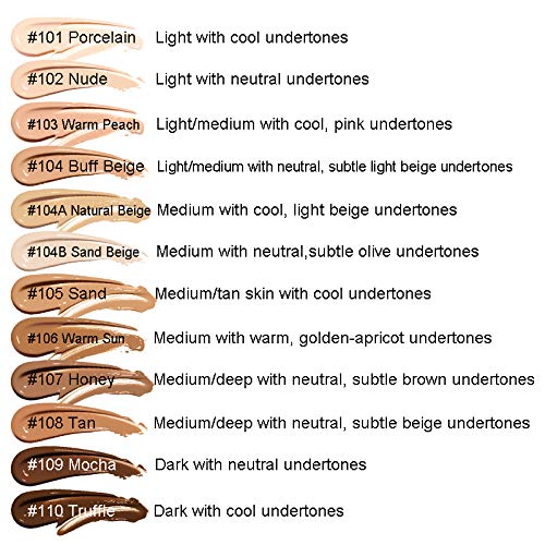 AQUAPURITY PHOERA Full Coverage Foundation New Formula Waterp