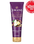 Jergens Shea and Cocoa Whipped Body Butter Lotion, Tone Enriching Hand And Body Lotion for Dry Skin, with Vitamins B3 & E, 8.5 Oz